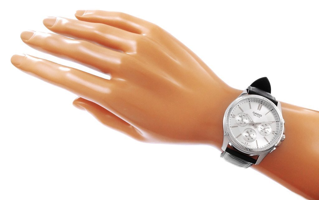 CASIO VYRIŠKAS LAIKRODIS MTP-1375L-7AVDF (zd115a) + DĖŽUTĖ - Image 4