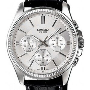 CASIO VYRIŠKAS LAIKRODIS MTP-1375L-7AVDF (zd115a) + DĖŽUTĖ