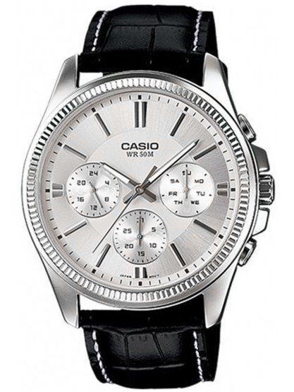 CASIO VYRIŠKAS LAIKRODIS MTP-1375L-7AVDF (zd115a) + DĖŽUTĖ