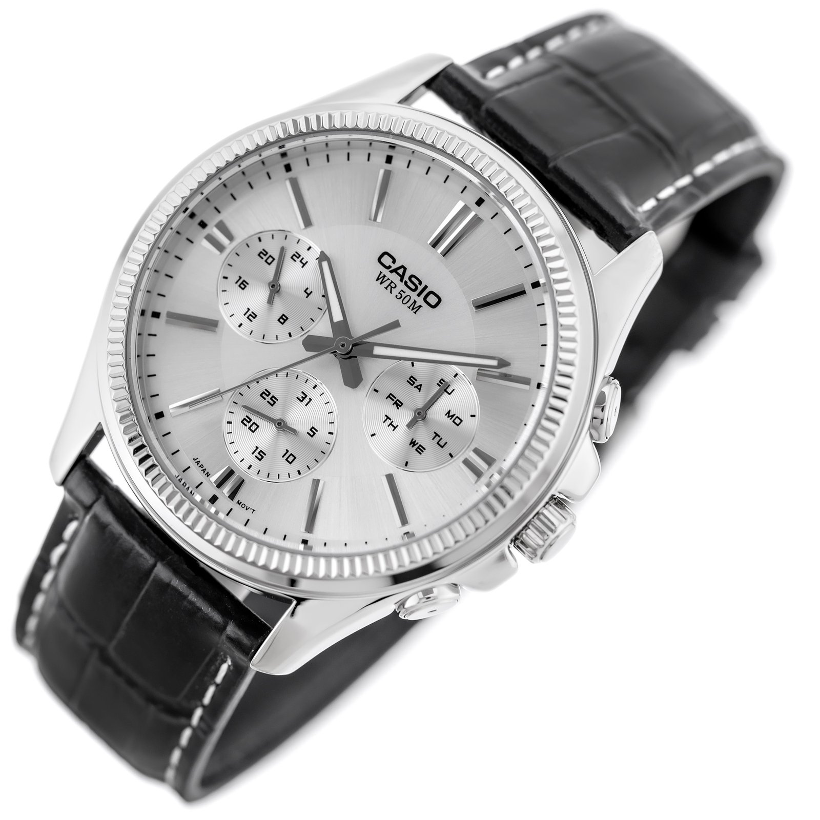 CASIO VYRIŠKAS LAIKRODIS MTP-1375L-7AVDF (zd115a) + DĖŽUTĖ - Image 2