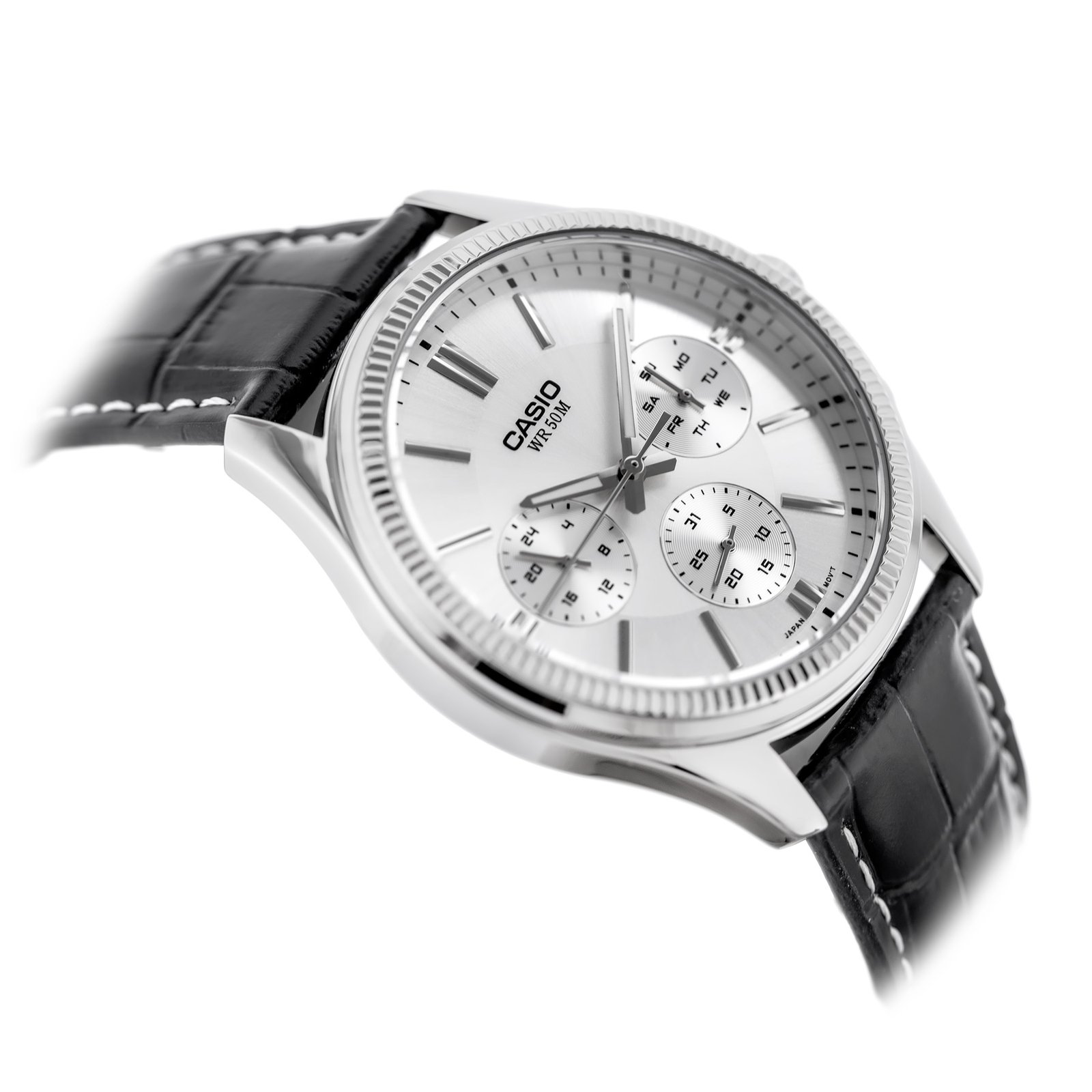 CASIO VYRIŠKAS LAIKRODIS MTP-1375L-7AVDF (zd115a) + DĖŽUTĖ - Image 3