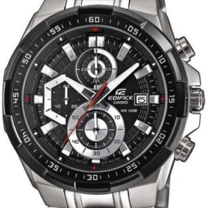 CASIO EDIFICE VYRIŠKAS LAIKRODIS EFR-539D-1A – 10 ATM (zd114a) + DĖŽUTĖ