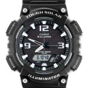 CASIO VYRIŠKAS LAIKRODIS AQ-S810W-1AV (zd044h) – SAULĖS ENERGIJA + DĖŽUTĖ