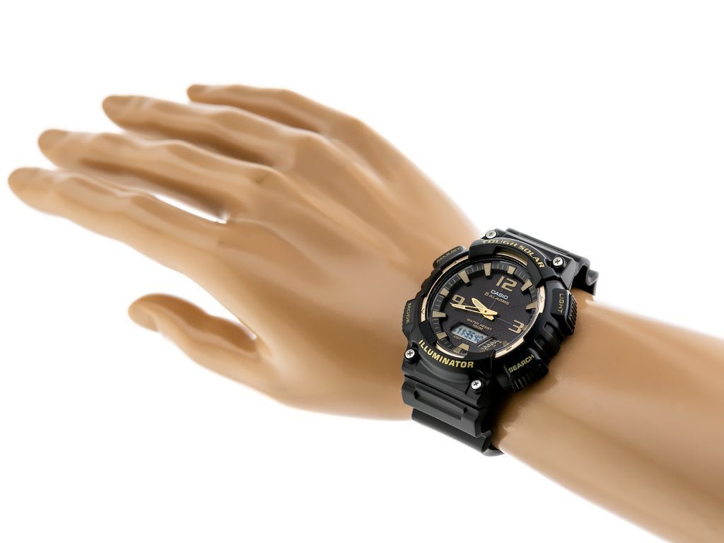 VYRIŠKI LAIKRODIS CASIO AQ-S810W-1A3V (zd044i) – SAULĖS ENERGIJA + DĖŽUTĖ - Image 5