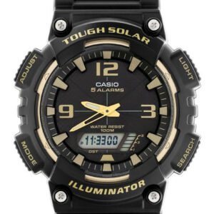 VYRIŠKI LAIKRODIS CASIO AQ-S810W-1A3V (zd044i) – SAULĖS ENERGIJA + DĖŽUTĖ