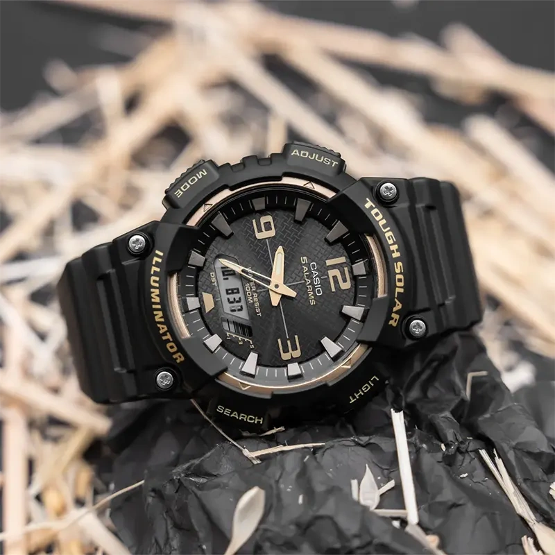 VYRIŠKI LAIKRODIS CASIO AQ-S810W-1A3V (zd044i) – SAULĖS ENERGIJA + DĖŽUTĖ - Image 6