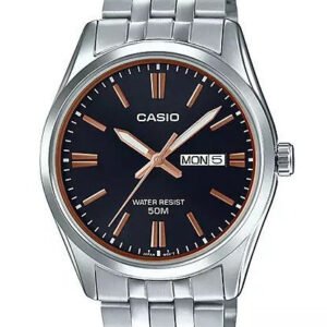 VYRIŠKI LAIKRODIS CASIO MTP-1335D-1A2VDF (zd026b) + DĖŽUTĖ