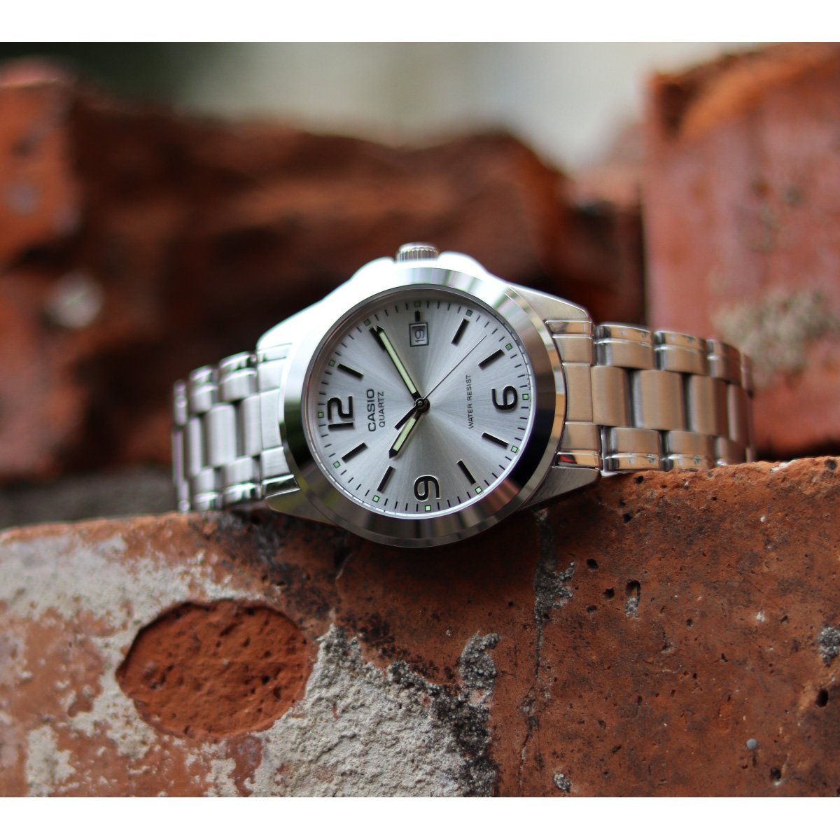 VYRIŠKAS LAIKRODIS CASIO MTP-1215A-7ADF (zd118a) + DĖŽUTĖ - Image 5