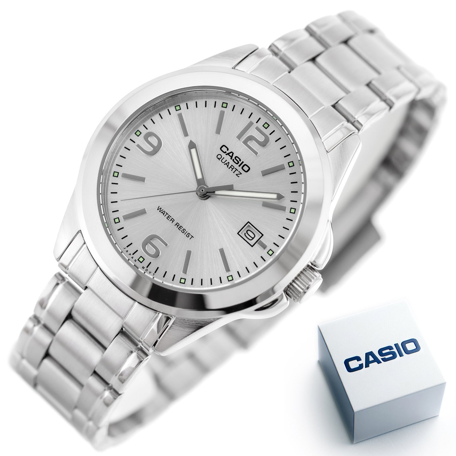 VYRIŠKAS LAIKRODIS CASIO MTP-1215A-7ADF (zd118a) + DĖŽUTĖ - Image 11