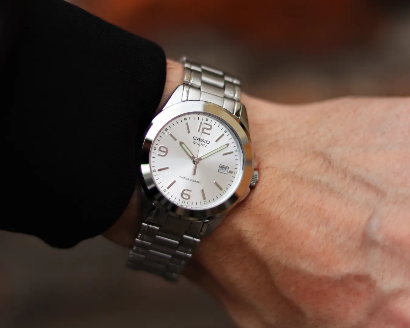 VYRIŠKAS LAIKRODIS CASIO MTP-1215A-7ADF (zd118a) + DĖŽUTĖ - Image 7