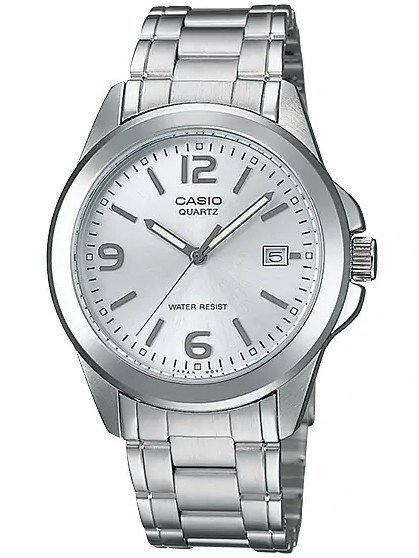 VYRIŠKAS LAIKRODIS CASIO MTP-1215A-7ADF (zd118a) + DĖŽUTĖ