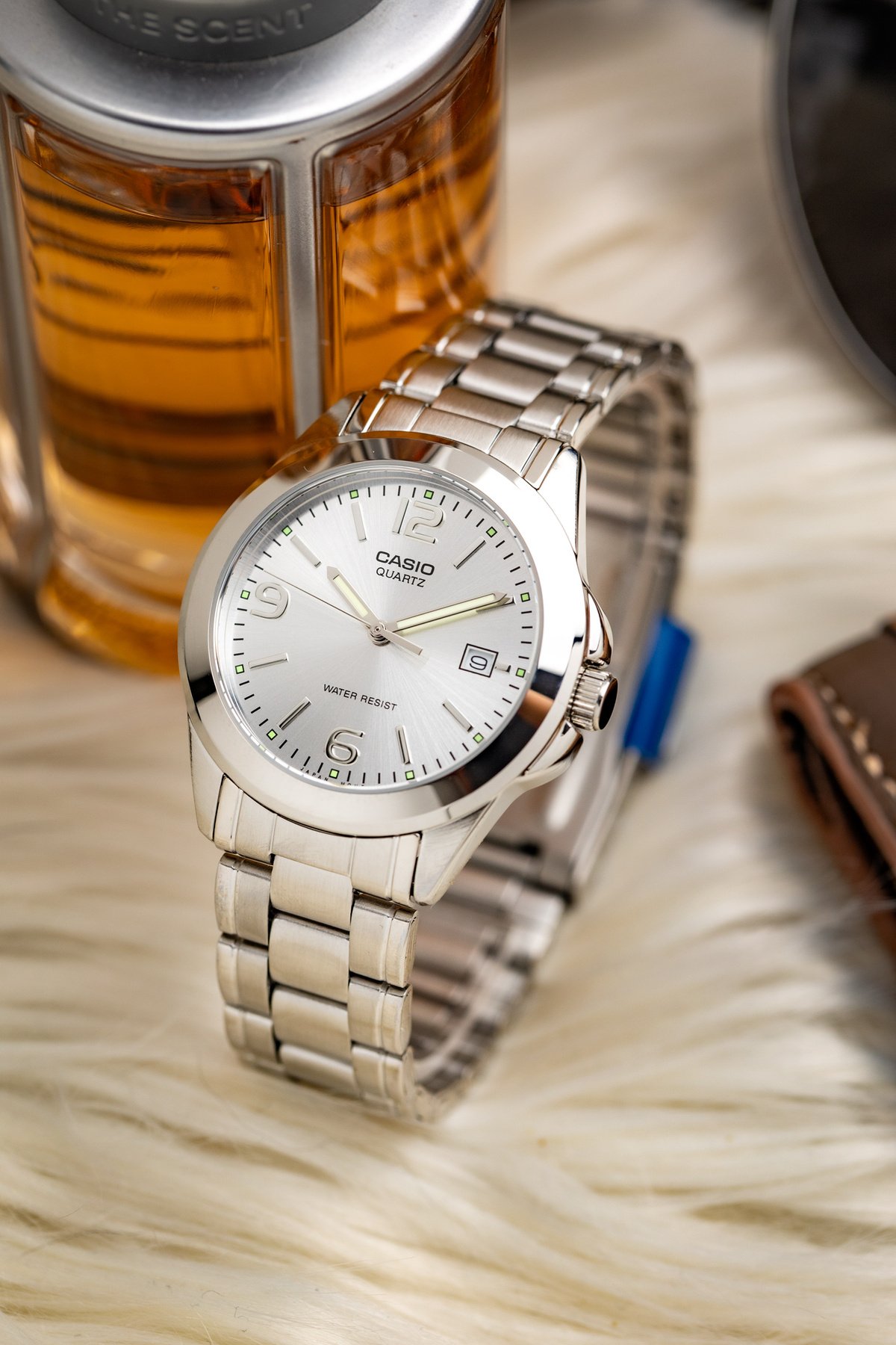 VYRIŠKAS LAIKRODIS CASIO MTP-1215A-7ADF (zd118a) + DĖŽUTĖ - Image 9
