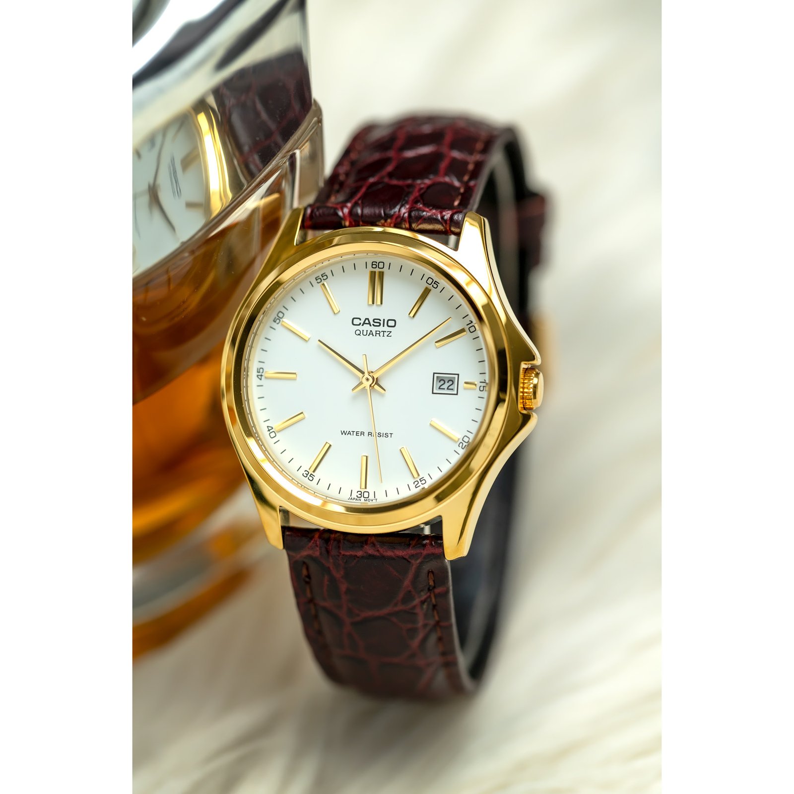 CASIO VYRIŠKAS LAIKRODIS MTP-1183Q-7ADF (zd004d) + DĖŽUTĖ - Image 8