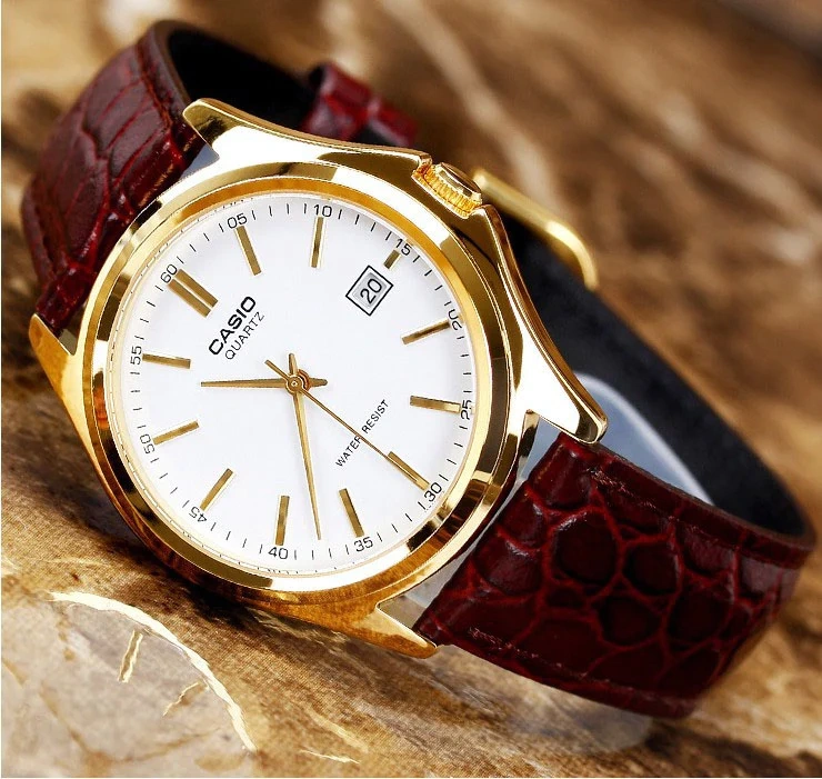 CASIO VYRIŠKAS LAIKRODIS MTP-1183Q-7ADF (zd004d) + DĖŽUTĖ - Image 5