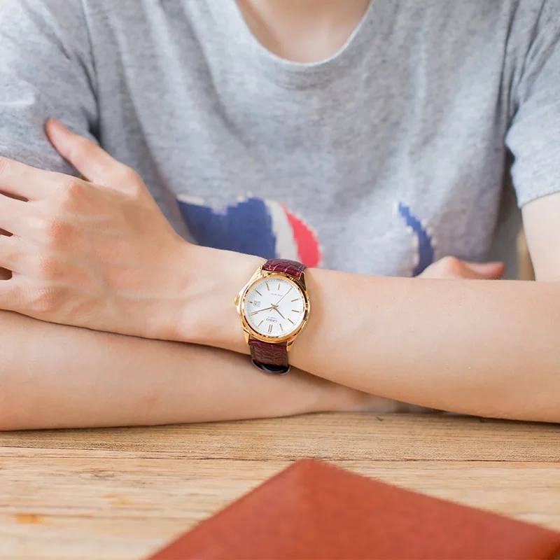 CASIO VYRIŠKAS LAIKRODIS MTP-1183Q-7ADF (zd004d) + DĖŽUTĖ - Image 7