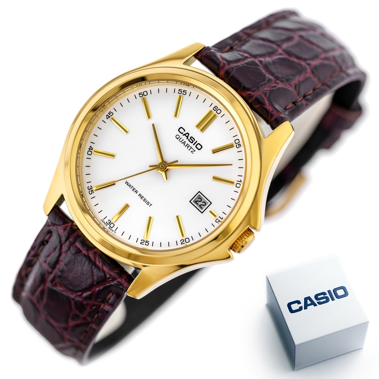 CASIO VYRIŠKAS LAIKRODIS MTP-1183Q-7ADF (zd004d) + DĖŽUTĖ - Image 9