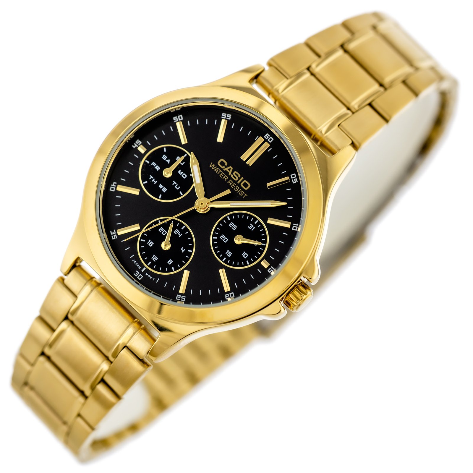 CASIO LTP-V300G-1AUDF MOTERŲ LAIKRODIS (zd566e) + DĖŽUTĖ - Image 2