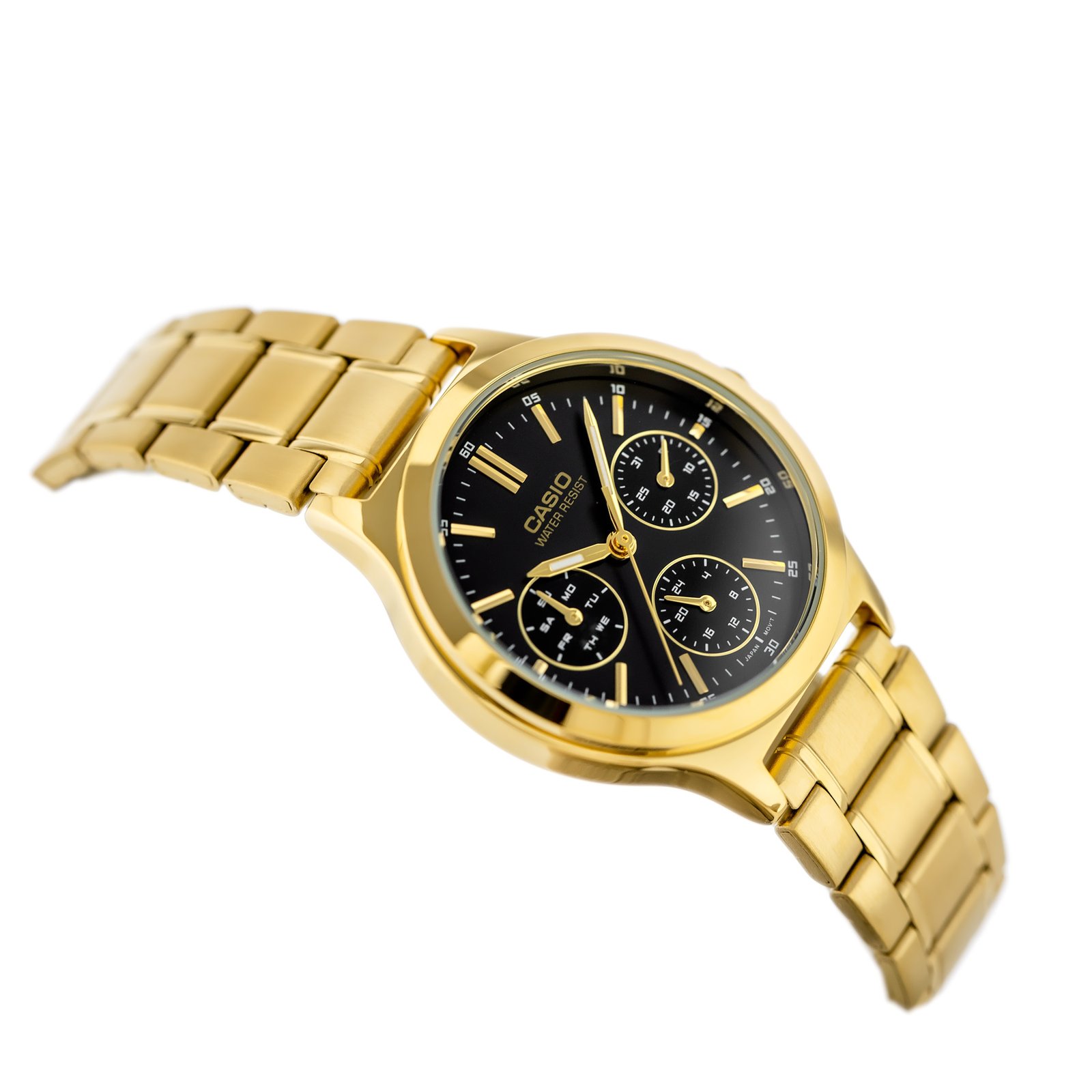CASIO LTP-V300G-1AUDF MOTERŲ LAIKRODIS (zd566e) + DĖŽUTĖ - Image 3