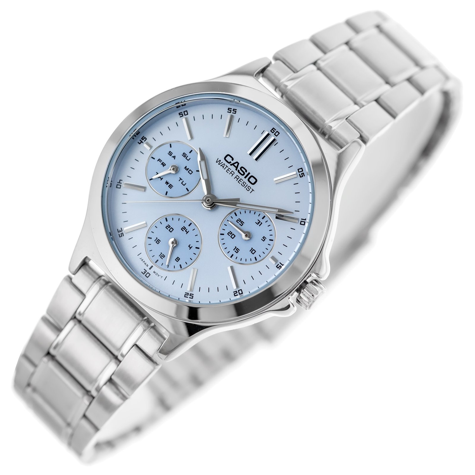 CASIO LTP-V300D-2AUDF MOTERŲ LAIKRODIS (zd566f) + DĖŽUTĖ - Image 2