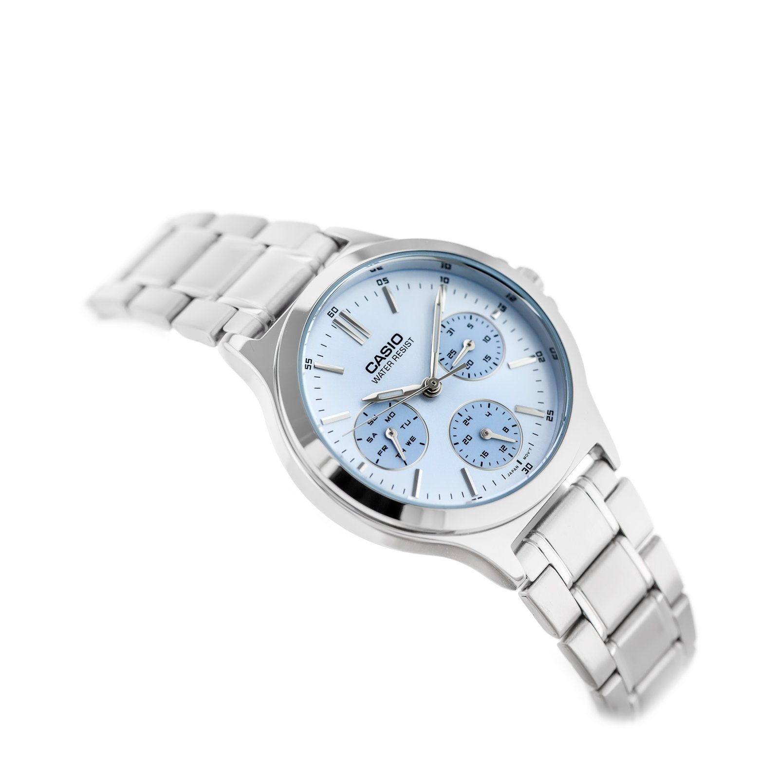CASIO LTP-V300D-2AUDF MOTERŲ LAIKRODIS (zd566f) + DĖŽUTĖ - Image 3