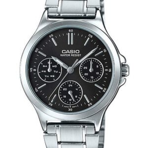CASIO LTP-V300D-1A MOTERŲ LAIKRODIS (zd566g) + DĖŽUTĖ