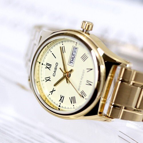 CASIO LTP-V006G-9BUDF MOTERŲ LAIKRODIS (zd585a) + DĖŽUTĖ - Image 8