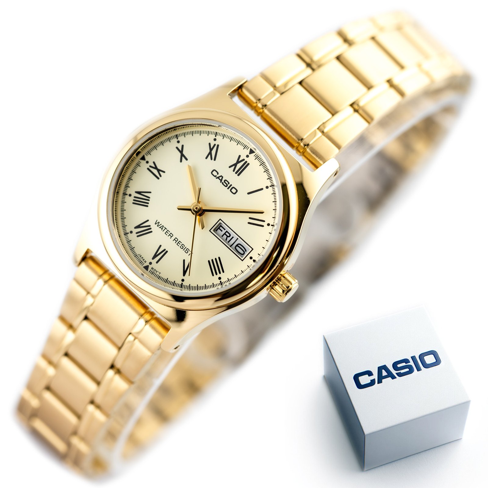 CASIO LTP-V006G-9BUDF MOTERŲ LAIKRODIS (zd585a) + DĖŽUTĖ - Image 11