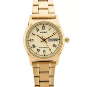 CASIO LTP-V006G-9BUDF MOTERŲ LAIKRODIS (zd585a) + DĖŽUTĖ