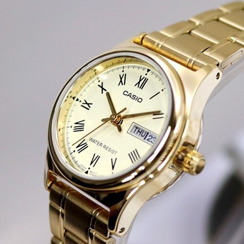 CASIO LTP-V006G-9BUDF MOTERŲ LAIKRODIS (zd585a) + DĖŽUTĖ - Image 5