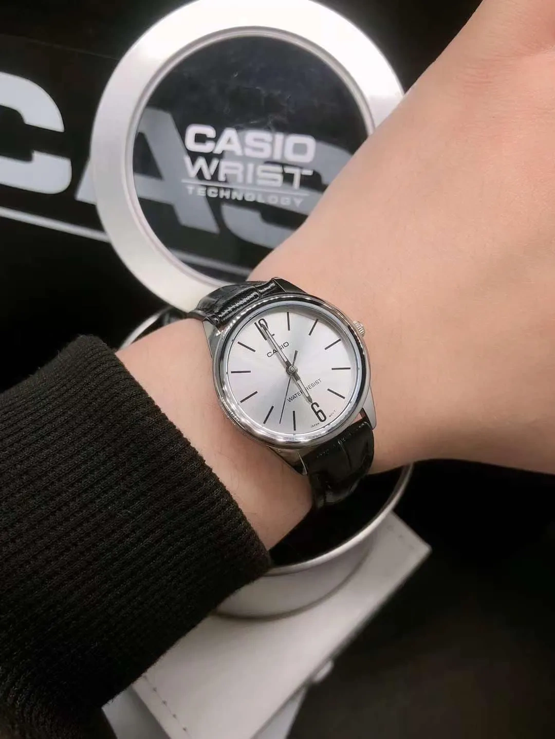 CASIO LTP-V005L 7BUDF MOTERŲ LAIKRODIS (zd582c) + DĖŽUTĖ - Image 5