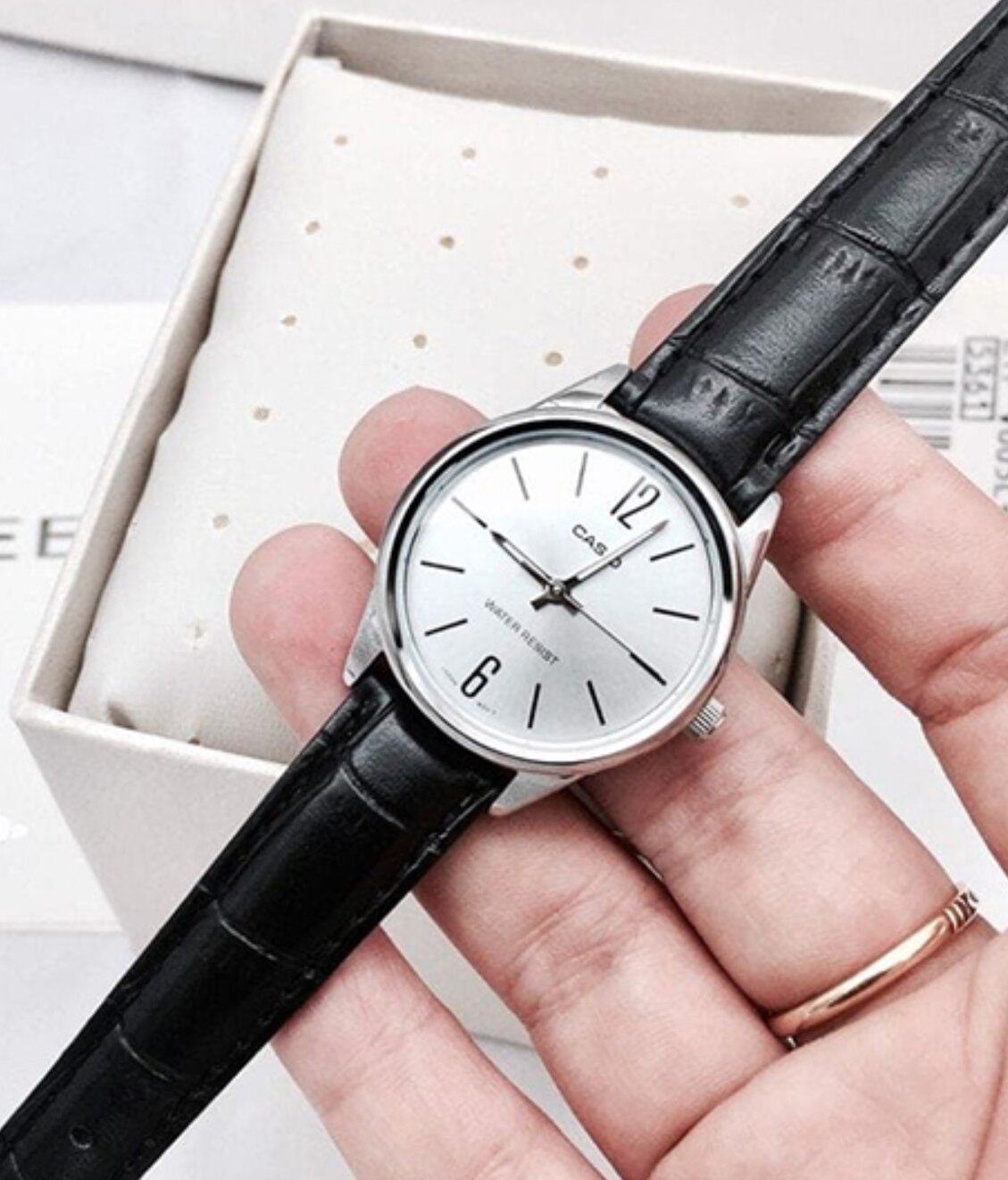 CASIO LTP-V005L 7BUDF MOTERŲ LAIKRODIS (zd582c) + DĖŽUTĖ - Image 7