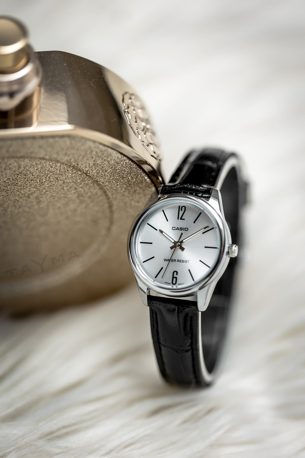 CASIO LTP-V005L 7BUDF MOTERŲ LAIKRODIS (zd582c) + DĖŽUTĖ - Image 6