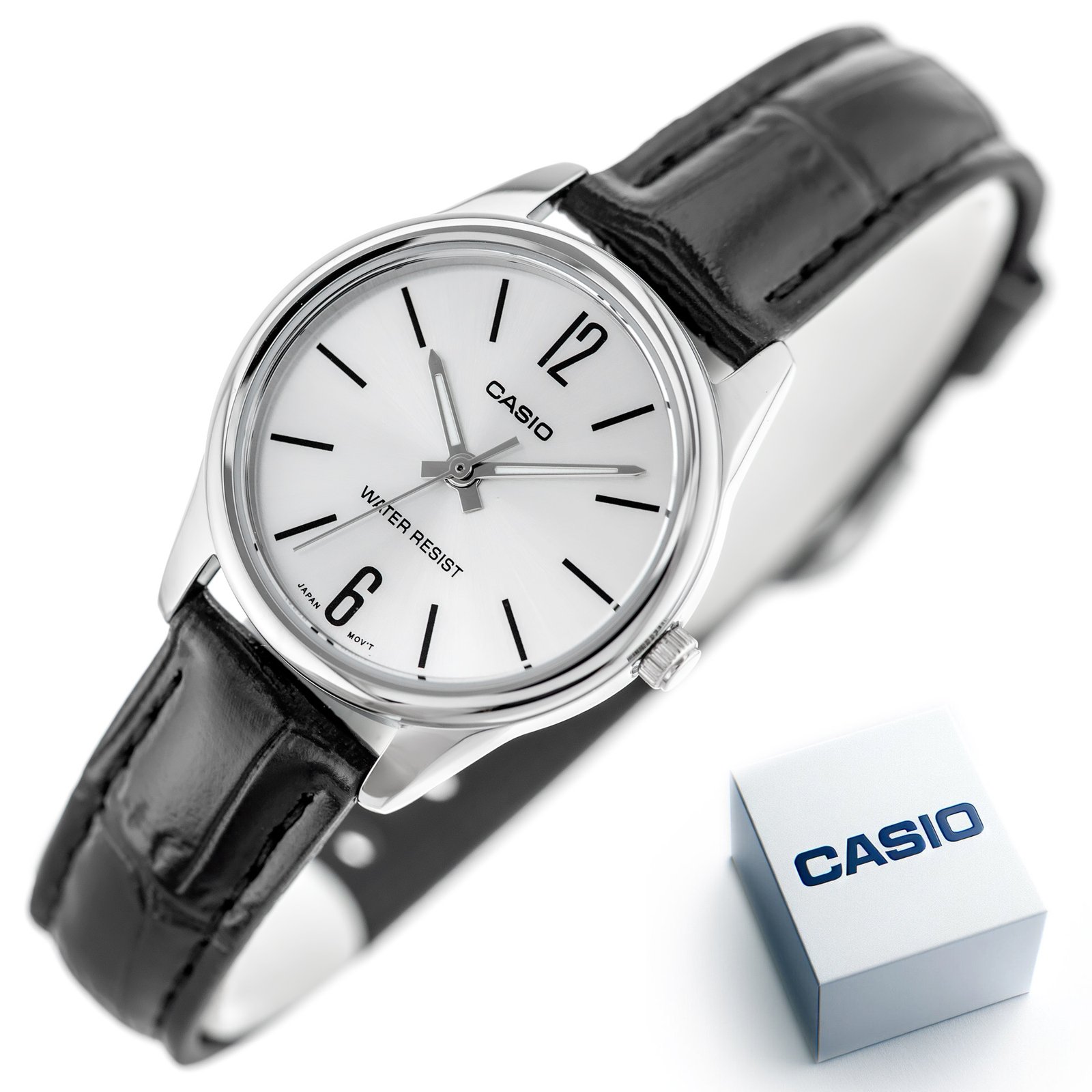 CASIO LTP-V005L 7BUDF MOTERŲ LAIKRODIS (zd582c) + DĖŽUTĖ - Image 9