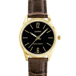 CASIO LTP-V005GL-1BUDF MOTERŲ LAIKRODIS (zd582d) + DĖŽUTĖ