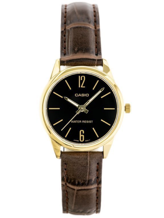 CASIO LTP-V005GL-1BUDF MOTERŲ LAIKRODIS (zd582d) + DĖŽUTĖ