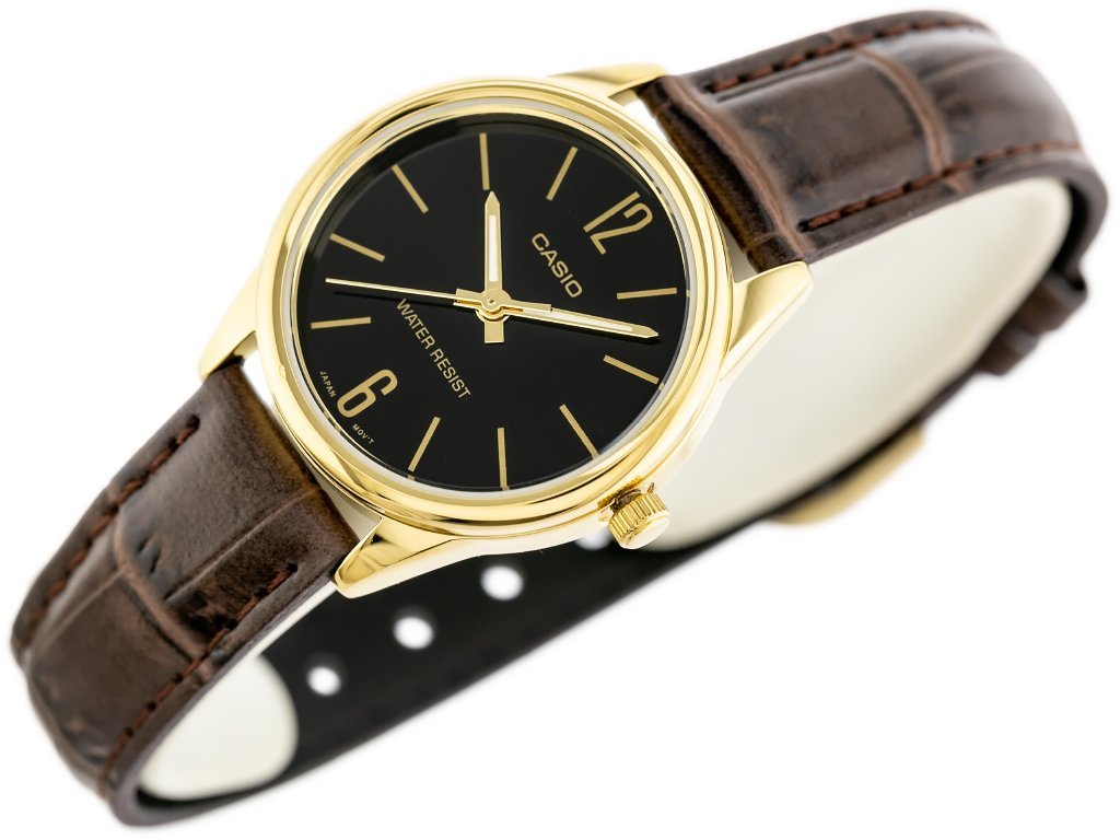 CASIO LTP-V005GL-1BUDF MOTERŲ LAIKRODIS (zd582d) + DĖŽUTĖ - Image 2