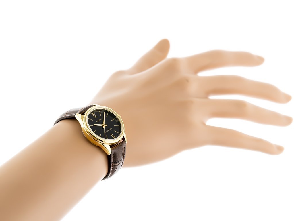 CASIO LTP-V005GL-1BUDF MOTERŲ LAIKRODIS (zd582d) + DĖŽUTĖ - Image 5