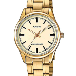 ZEGAREK DAMSKI CASIO LTP-V005G-9AUDF (zd586b) + DĖŽUTĖ