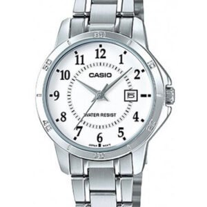 CASIO LTP-V004D-7B MOTERŲ LAIKRODIS (zd568d) + DĖŽUTĖ
