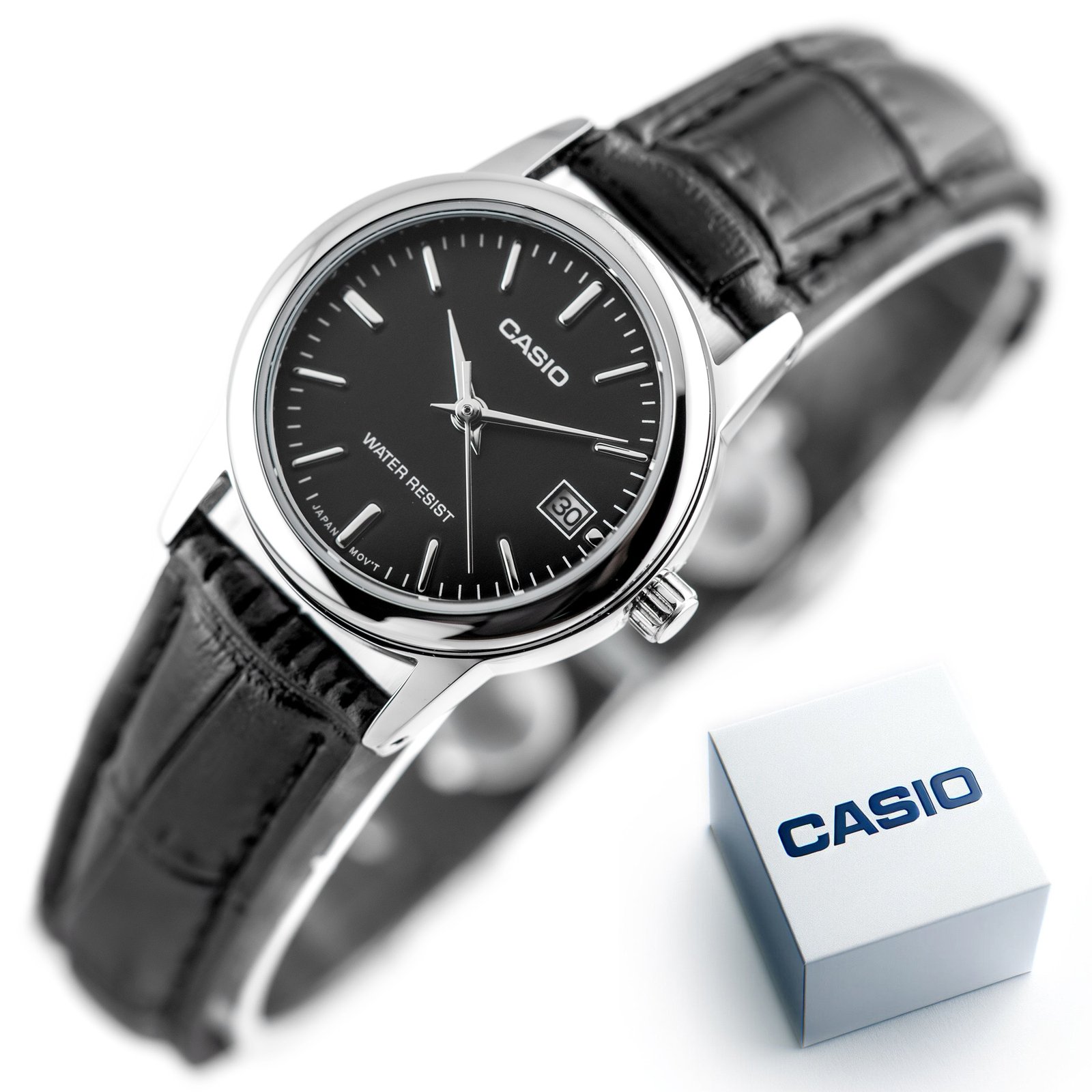 ZEGAREK DAMSKI CASIO LTP-V002L-1AUDF (zd584c) + DĖŽUTĖ - Image 13