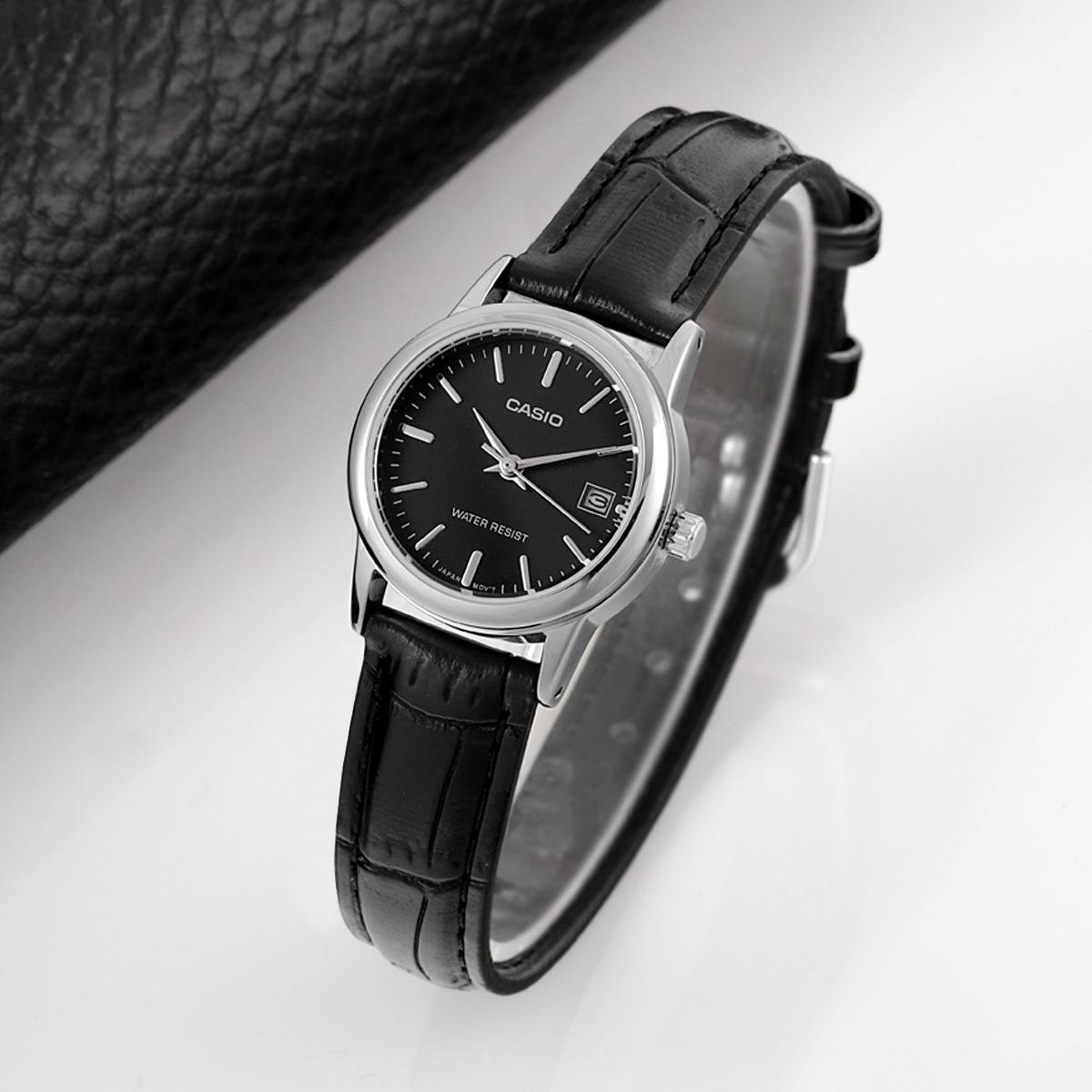 ZEGAREK DAMSKI CASIO LTP-V002L-1AUDF (zd584c) + DĖŽUTĖ - Image 9