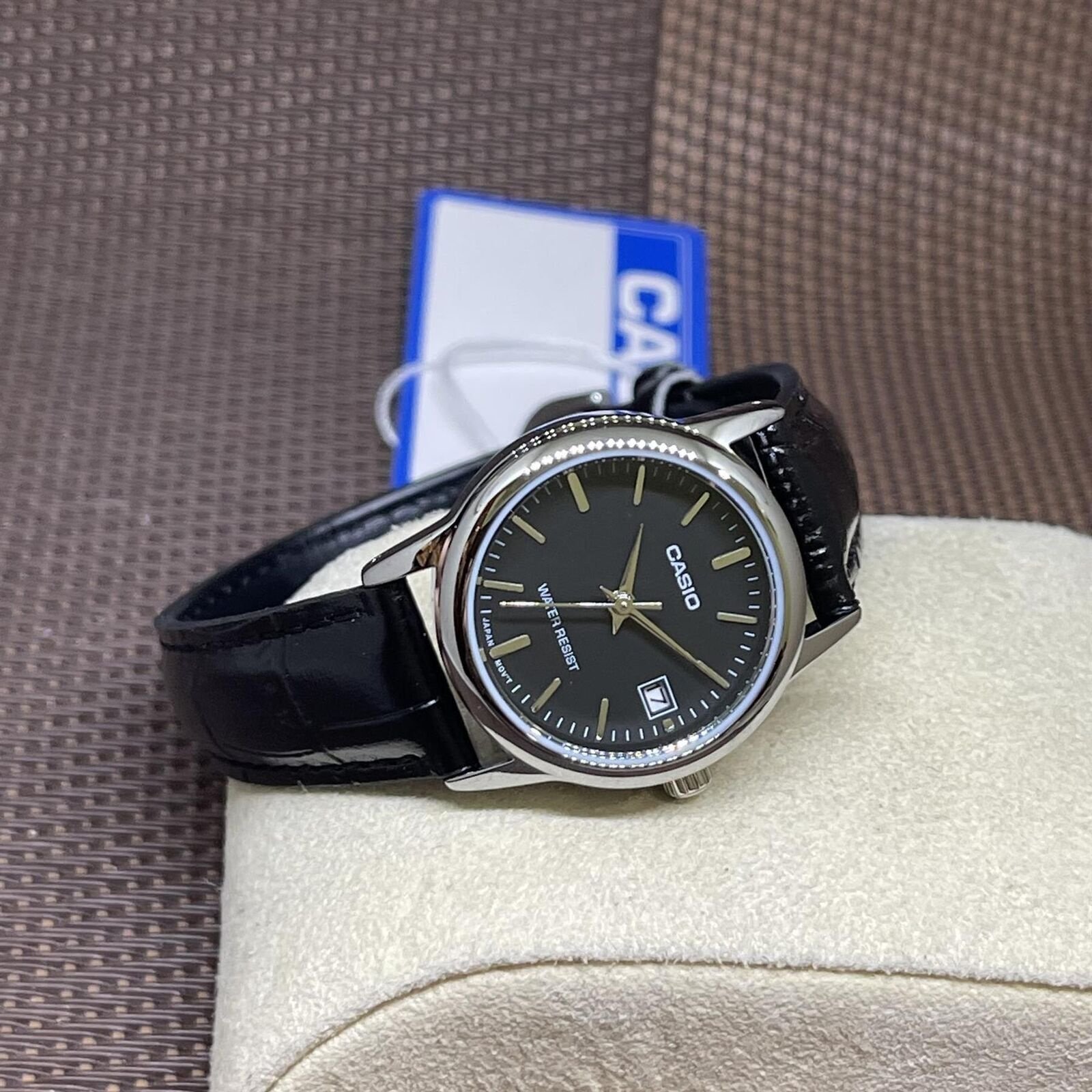 ZEGAREK DAMSKI CASIO LTP-V002L-1AUDF (zd584c) + DĖŽUTĖ - Image 8