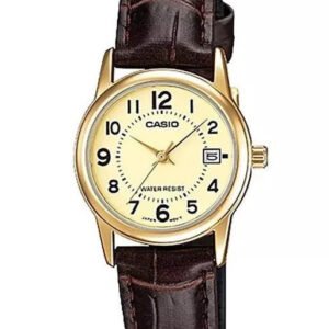 ZEGAREK DAMSKI CASIO LTP-V002GL-9BUDF (zd584e) + DĖŽUTĖ