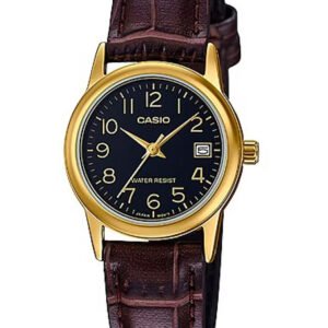 MOTERŲ LAIKRODIS CASIO LTP-V002GL-1BUDF (zd584f) + DĖŽUTĖ