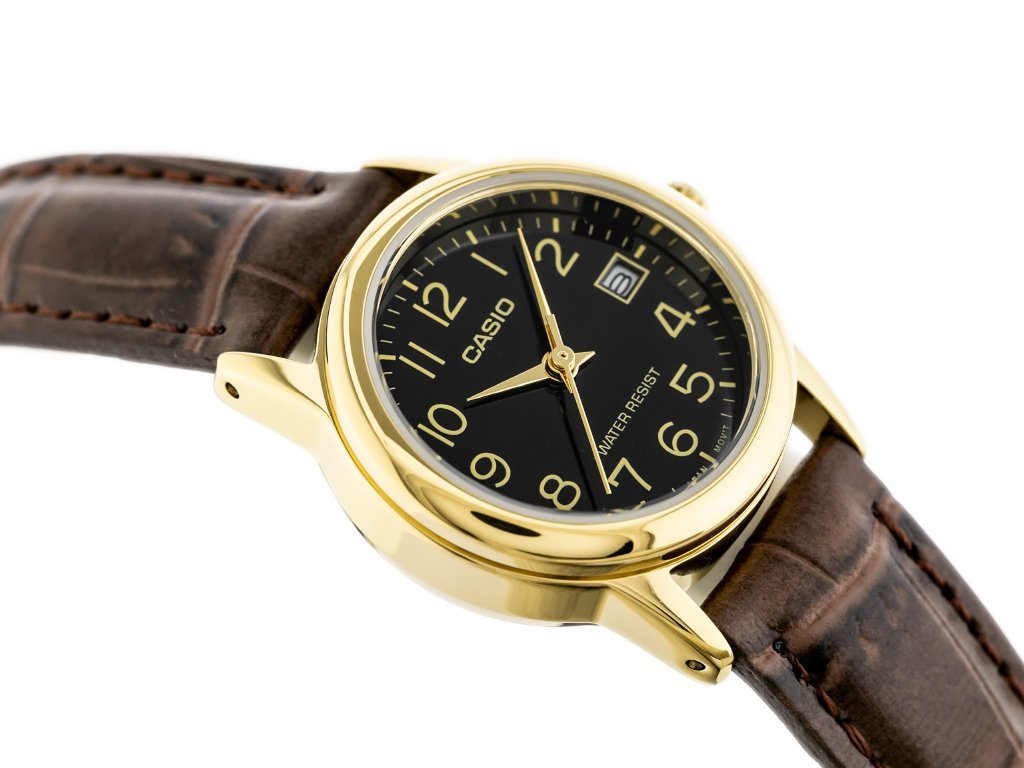 MOTERŲ LAIKRODIS CASIO LTP-V002GL-1BUDF (zd584f) + DĖŽUTĖ - Image 3