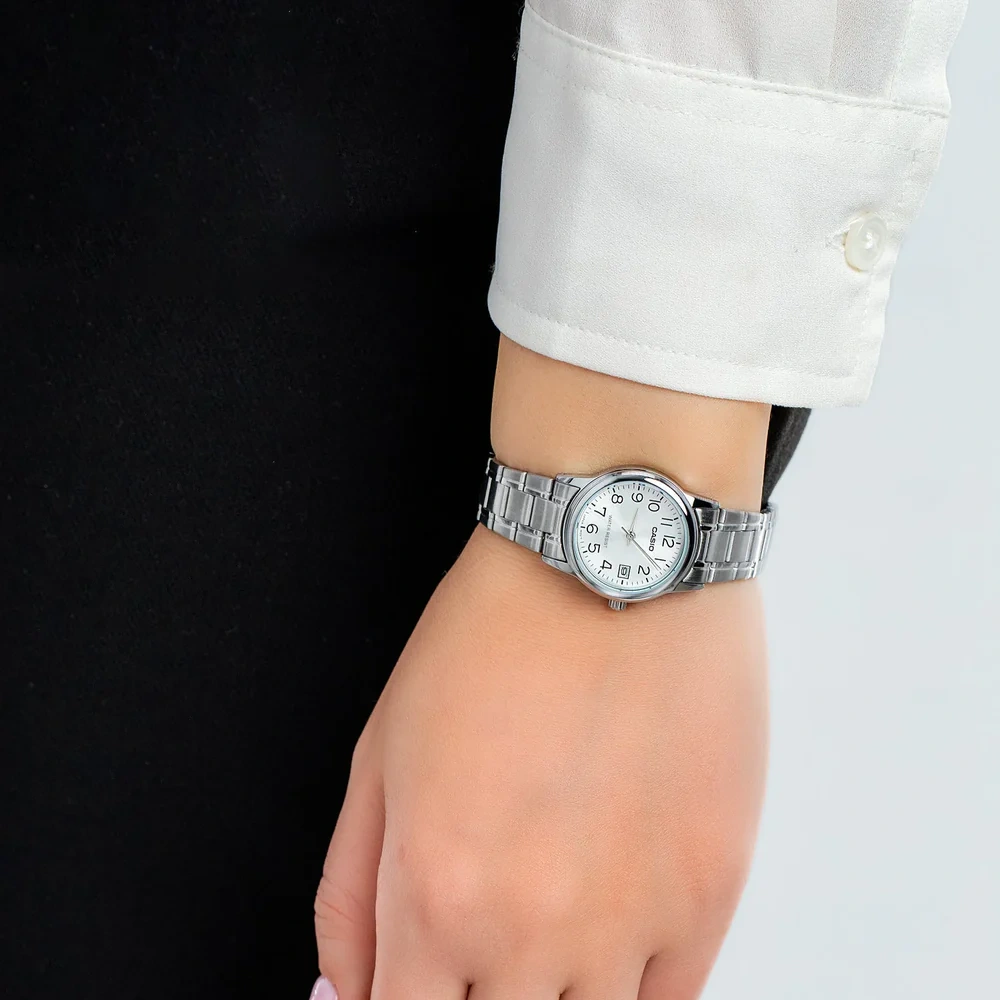CASIO LTP-V002D-7BUDF MOTERŲ LAIKRODIS (zd587a) + DĖŽUTĖ - Image 8