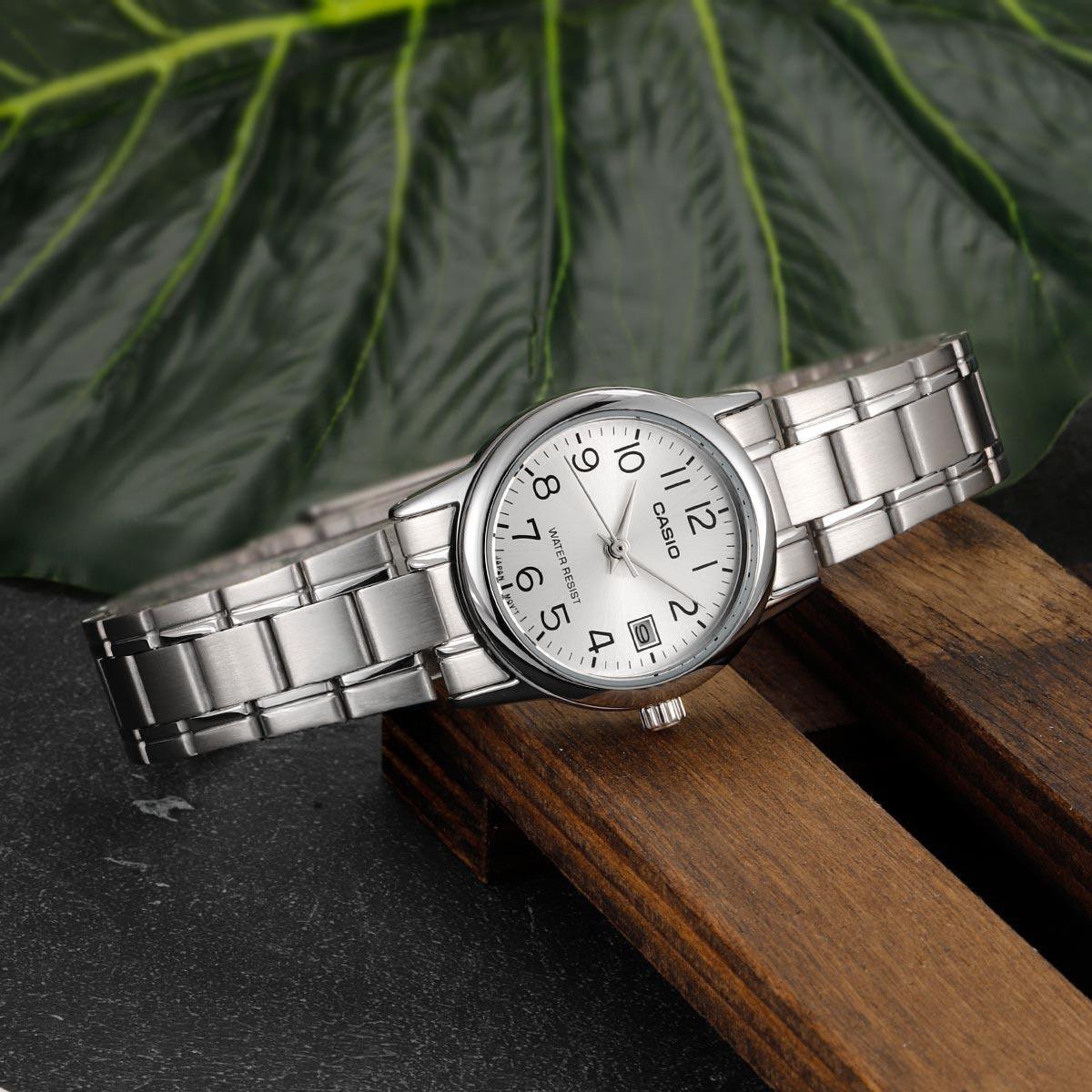 CASIO LTP-V002D-7BUDF MOTERŲ LAIKRODIS (zd587a) + DĖŽUTĖ - Image 9