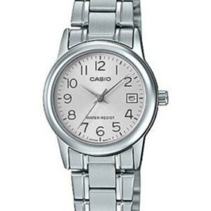 CASIO LTP-V002D-7BUDF MOTERŲ LAIKRODIS (zd587a) + DĖŽUTĖ