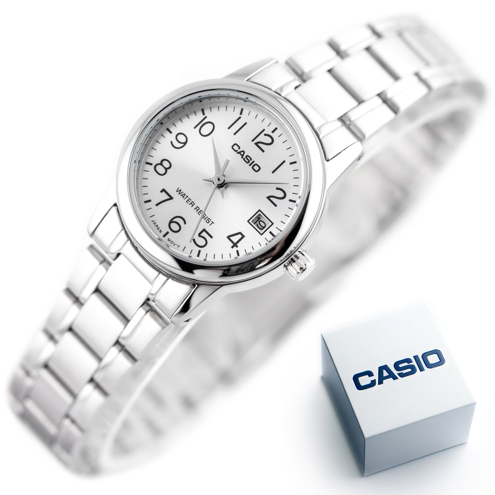 CASIO LTP-V002D-7BUDF MOTERŲ LAIKRODIS (zd587a) + DĖŽUTĖ - Image 11