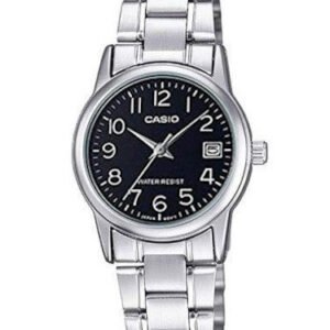 CASIO LTP-V002D-1BUDF MOTERŲ LAIKRODIS (zd587b) + DĖŽUTĖ